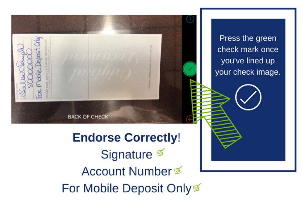 Getting Started with Mobile Check Deposit