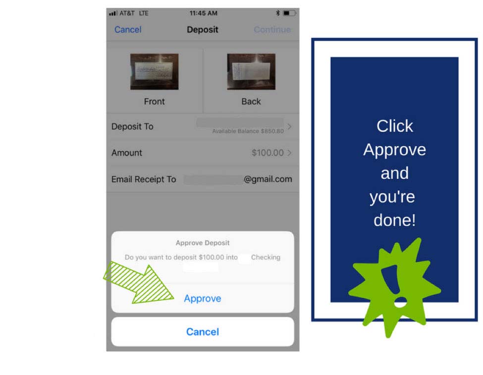 Getting Started with Mobile Check Deposit