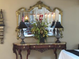 Weatherford Centre Mirror