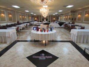Weatherford Centre Banquet Room